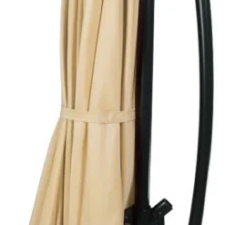 Sunnydaze Decor Sunnydaze Outdoor Steel Offset Cantilever Pool Patio Umbrella With Crank And Cross Base - 10' -Furniture GUEST 00ead92f 8a44 4662 8ea0 d574221bf7db