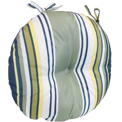 Sunnydaze Decor Sunnydaze Indoor/Outdoor Polyester Replacement Round Bistro Chair Seat Cushions - 15" - 2pk 6 Sunnydaze Decor Sunnydaze Indoor/Outdoor Polyester Replacement Round Bistro Chair Seat Cushions - 15" - 2pk - Image 4