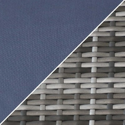 Sunnydaze Decor Sunnydaze Outdoor Dunmore Patio Conversation Furniture Set With Loveseat, Chairs, And Table - 4pc 5 Sunnydaze Decor Sunnydaze Outdoor Dunmore Patio Conversation Furniture Set With Loveseat, Chairs, And Table - 4pc - Image 3