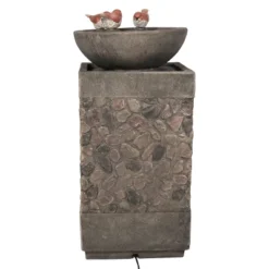 Sunnydaze Decor Sunnydaze 25"H Electric Polyresin Three Bathing Birds Outdoor Water Fountain With LED Light 18 Sunnydaze Decor Sunnydaze 25"H Electric Polyresin Three Bathing Birds Outdoor Water Fountain With LED Light -Furniture GUEST 07082d5f 7f56 4f77 ac2e fd92cee2d6dd