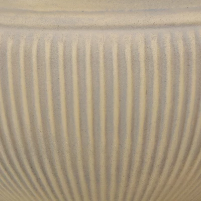 Sunnydaze Decor Sunnydaze Indoor/Outdoor Patio, Garden, Or Porch Weather-Resistant Double-Walled Elizabeth Ribbed Urn Flower Pot Planter - 15" 3 Sunnydaze Decor Sunnydaze Indoor/Outdoor Patio, Garden, Or Porch Weather-Resistant Double-Walled Elizabeth Ribbed Urn Flower Pot Planter - 15"