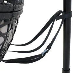 Sunnydaze Decor Sunnydaze Outdoor Resin Wicker Jackson Hanging Basket Egg Chair Swing With Cushions, Headrest, And Steel Stand Set - 3pc -Furniture GUEST 07f88679 725b 410d 8237 d6f70ef92e32