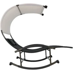 Sunnydaze Decor Sunnydaze Outdoor Double Chaise Lounge Bed With Canopy Shade And Headrest Pillows, Black 21 Sunnydaze Decor Sunnydaze Outdoor Double Chaise Lounge Bed With Canopy Shade And Headrest Pillows, Black -Furniture GUEST 08038e0a ddd2 4792 a5e4 dc095c542bad