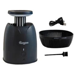 Sunnydaze Decor Sunnydaze Tabletop Bug Zapper With Fan And Violet Light - 5.25" In Diameter X 9.75" H -Furniture GUEST 0868700b bf16 4b89 9a95 4f934d32f77c