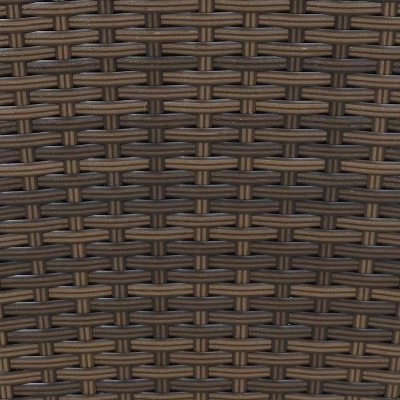 Sunnydaze Decor Sunnydaze Modern Decorative Standing Square Polyrattan Planter Containers - Brown - 2-Pack 5 Sunnydaze Decor Sunnydaze Modern Decorative Standing Square Polyrattan Planter Containers - Brown - 2-Pack - Image 3