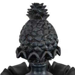 Sunnydaze Decor Sunnydaze Electric Fiberglass 3-Tier Welcome Pineapple Top Outdoor Water Fountain - 57"