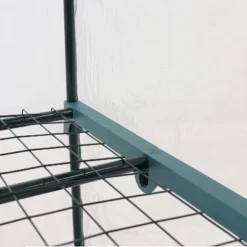 Sunnydaze Decor Sunnydaze Outdoor Portable Growing Rack 2-Tier Greenhouse With PVC Roll-Up Door - 2 Shelves - Clear 16 Sunnydaze Decor Sunnydaze Outdoor Portable Growing Rack 2-Tier Greenhouse With PVC Roll-Up Door - 2 Shelves - Clear -Furniture GUEST 0a9a97e6 d705 44b9 9f36 4c73967bf50a