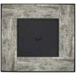 Sunnydaze Decor Sunnydaze Reykir Modern Smokeless Metal Outdoor Fire Pit With Tile Tabletop And Rafa Fabric Sides - 24" H -Furniture GUEST 0af2e0d8 cd31 452c a14d 4b5db3745326