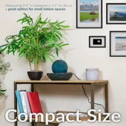 Sunnydaze Decor Sunnydaze Indoor Home Decorative Smooth Glazed Ceramic Orb Tabletop Water Fountain Feature - 7" -Furniture GUEST 0b1261b3 2106 4911 a1c7 5fd2012e1e0c