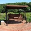 Sunnydaze Decor Sunnydaze Outdoor 3-Person Aluminum Patio Swing With Adjustable Canopy, Cushions And Pillow 2 Sunnydaze Decor Sunnydaze Outdoor 3-Person Aluminum Patio Swing With Adjustable Canopy, Cushions And Pillow -Furniture GUEST 0bd76f56 d6a1 47b9 ab52 5d29cc3ea25b