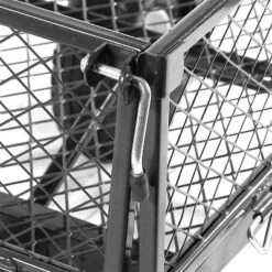 Sunnydaze Decor Sunnydaze Outdoor Lawn And Garden Heavy-Duty Durable Steel Mesh Utility Wagon Cart With Removable Sides -Furniture GUEST 0c04bcd9 987f 4a8b 8911 4daba9e21c12