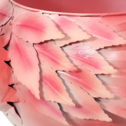 Sunnydaze Decor Sunnydaze Metal Pink Flamingo Outdoor Garden Statue With Flowerpot - 36" -Furniture GUEST 0d2976d8 3236 49a5 bc8b 8811c35c63d7