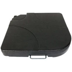 Sunnydaze Decor Sunnydaze Outdoor Heavy-Duty Fillable Cantilever Offset Cross Style Patio Umbrella Base Weight Plates - Black - 4pk 11 Sunnydaze Decor Sunnydaze Outdoor Heavy-Duty Fillable Cantilever Offset Cross Style Patio Umbrella Base Weight Plates - Black - 4pk -Furniture GUEST 0d2bbead e565 42ba b750 ce0ca0e560f1