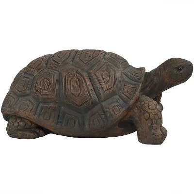 Sunnydaze Decor Sunnydaze Indoor/Outdoor Lifelike Large Tanya The Tortoise Patio Garden Yard Entryway Decorative Statue - 20" 6 Sunnydaze Decor Sunnydaze Indoor/Outdoor Lifelike Large Tanya The Tortoise Patio Garden Yard Entryway Decorative Statue - 20" - Image 4