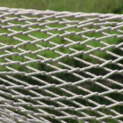 Sunnydaze Decor Sunnydaze Outdoor 2-Person Double Cotton Rope Hammock With Wood Spreader Bar And 15ft Black Steel Stand -Furniture GUEST 0d90104d 5abe 4028 9959 dea7babbd4cb