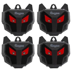 Sunnydaze Decor Sunnydaze Solar Wall-Mounted Nocturnal Animal Repellers - 4-Pack 25 Sunnydaze Decor Sunnydaze Solar Wall-Mounted Nocturnal Animal Repellers - 4-Pack -Furniture GUEST 0e3f34aa e718 4b02 a99a 02307ebb1023