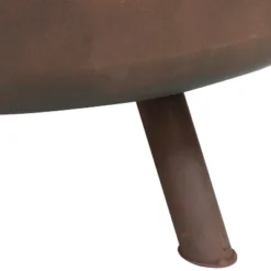 Sunnydaze Decor Sunnydaze Outdoor Camping Or Backyard Round Cosmic Stars And Moons Fire Pit With Cooking Grill Grate, Spark Screen, And Log Poker - 30" -Furniture GUEST 0e751b13 4d14 4259 84e8 68ab28b8d3a3