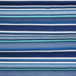Sunnydaze Decor Sunnydaze Outdoor Weather-Resistant Polyester Quilted Hammock Cushion Pad And Hammock Pillow With Ties - Breakwater Stripe -Furniture GUEST 0f11b702 a8a5 451f bc0b 0dd18bcd244b
