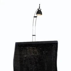 Sunnydaze Decor Sunnydaze 56" H Curved Ridge Slate Indoor Waterfall Fountain With Spotlight -Furniture GUEST 10e94833 476b 49f8 96b0 bb443c8660c0