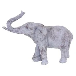 Sunnydaze Decor Sunnydaze 18.5" Elijah The Excellent Elephant Indoor And Outdoor Garden And Home Statue -Furniture GUEST 111b06c5 5b99 45f5 b08e 84caa48a0c29