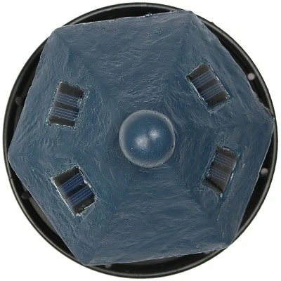 Sunnydaze Decor Sunnydaze Outdoor Backyard Garden Nautical Lighthouse Solar LED Pathlight Statue Figurine - 36" 9 Sunnydaze Decor Sunnydaze Outdoor Backyard Garden Nautical Lighthouse Solar LED Pathlight Statue Figurine - 36" - Image 7