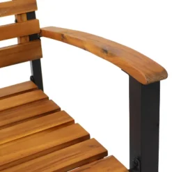 Sunnydaze Decor Sunnydaze 2pk Julian Acacia Wood And Steel Outdoor Patio Arm Chairs 15 Sunnydaze Decor Sunnydaze 2pk Julian Acacia Wood And Steel Outdoor Patio Arm Chairs -Furniture GUEST 11991efb d3bc 4fa3 8251 0bf7844d3ae0