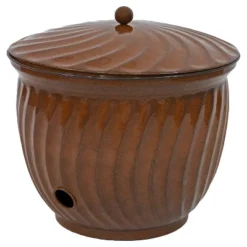 Sunnydaze Decor Sunnydaze Outdoor Decorative Metal Garden Hose Holder With Lid 17 Sunnydaze Decor Sunnydaze Outdoor Decorative Metal Garden Hose Holder With Lid -Furniture GUEST 121819a0 a190 4c8b a232 c2600ba014c3