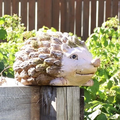 Sunnydaze Decor Sunnydaze Hazel The Hedgehog Statue - Indoor/Outdoor Decorative Figurine - 7" 3 Sunnydaze Decor Sunnydaze Hazel The Hedgehog Statue - Indoor/Outdoor Decorative Figurine - 7"