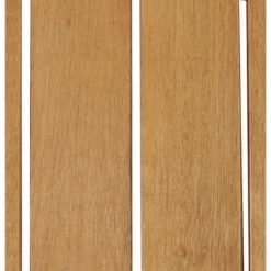 Sunnydaze Decor Sunnydaze Outdoor Meranti Wood With Teak Oil Finish Wooden Patio Accent Side Table With Lower Shelf - 20" - Brown -Furniture GUEST 136cf869 4fc8 4800 a95a 753431ae4b13