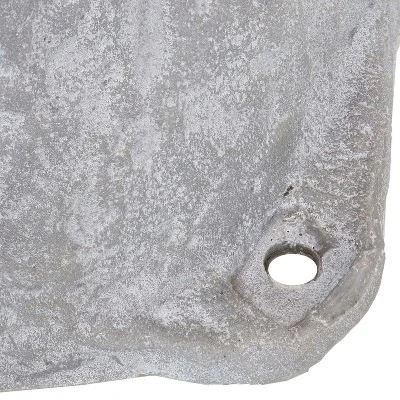 Sunnydaze Decor Sunnydaze Outdoor Lightweight Polyresin Landscape Rock Septic Cover With Stakes - 21.5" 4 Sunnydaze Decor Sunnydaze Outdoor Lightweight Polyresin Landscape Rock Septic Cover With Stakes - 21.5" - Image 2