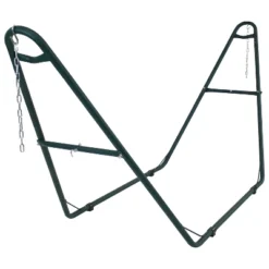 Sunnydaze Decor Sunnydaze Heavy-Duty Universal Multi-Use Heavy-Duty Steel Hammock Stand For 9 To 14 Feet Hammocks - 550 Lb Weight Capacity -Furniture GUEST 13b5d40b 4bad 49cb b7fc 0863460217b8