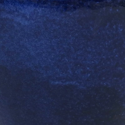 Sunnydaze Decor Sunnydaze Studio UV- And Frost-Resistant Ceramic Planters With Drainage Holes And Saucers - 11" Diameter - Imperial Blue - 2-Pack 9 Sunnydaze Decor Sunnydaze Studio UV- And Frost-Resistant Ceramic Planters With Drainage Holes And Saucers - 11" Diameter - Imperial Blue - 2-Pack - Image 7