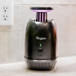 Sunnydaze Decor Sunnydaze Tabletop Bug Zapper With Fan And Violet Light - 5.25" In Diameter X 9.75" H -Furniture GUEST 14793769 5523 4eea be79 7608d19940a2