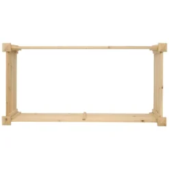 Sunnydaze Decor Sunnydaze Outdoor Rectangular Wood Raised Garden Bed For Flower, Vegetable, And Herb Gardening - 24" W X 48.25" L X 12.25" H - Brown 13 Sunnydaze Decor Sunnydaze Outdoor Rectangular Wood Raised Garden Bed For Flower, Vegetable, And Herb Gardening - 24" W X 48.25" L X 12.25" H - Brown -Furniture GUEST 15ef4b23 9bd3 4a50 89b8 9dc365040f2e