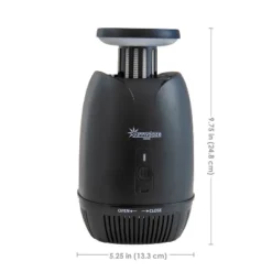 Sunnydaze Decor Sunnydaze Tabletop Bug Zapper With Fan And Violet Light - 5.25" In Diameter X 9.75" H -Furniture GUEST 17686901 9e7d 4172 ad1b 0c4206447c05