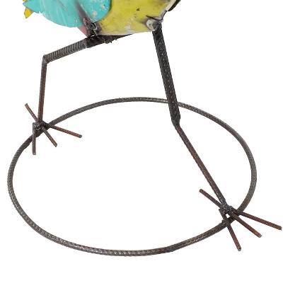 Sunnydaze Decor Sunnydaze Indoor/Outdoor Metal Roadrunner Garden Statue, 12" 6 Sunnydaze Decor Sunnydaze Indoor/Outdoor Metal Roadrunner Garden Statue, 12" - Image 4