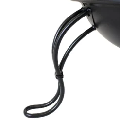 Sunnydaze Decor Sunnydaze Outdoor Backyard Patio Steel Wood-Burning Fire Pit Chiminea With Rain Cap And Mesh Sides - 66" - Black -Furniture GUEST 178bf7a2 464d 423d b3fb 5fb446e98f1e