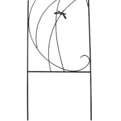 Sunnydaze Decorative Steel Metal Dragonfly Delight Design Garden Trellis - 55.75" H - Black - 2-Pack 10 Sunnydaze Decorative Steel Metal Dragonfly Delight Design Garden Trellis - 55.75" H - Black - 2-Pack -Furniture GUEST 1796856d ac7c 4e18 bf03 056437bc02e0