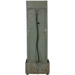 Sunnydaze Decor Sunnydaze 48"H Electric Natural Slate And Copper Accents Descending Staircase Outdoor Water Fountain With LED Light 12 Sunnydaze Decor Sunnydaze 48"H Electric Natural Slate And Copper Accents Descending Staircase Outdoor Water Fountain With LED Light -Furniture GUEST 19cdb2f6 a942 4d02 8ea4 a9fd2e5264c2