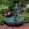 Sunnydaze Decor Sunnydaze 30"H Electric Fiberglass Fairy Shell Outdoor Water Fountain 2 Sunnydaze Decor Sunnydaze 30"H Electric Fiberglass Fairy Shell Outdoor Water Fountain -Furniture GUEST 1ad89531 8a00 489d 8173 2ef154269236