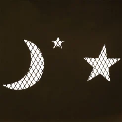 Sunnydaze Decor Sunnydaze Outdoor Camping Or Backyard Steel Round Cosmic Fire Pit With Spark Screen And Log Poker - 41.5" - Black 11 Sunnydaze Decor Sunnydaze Outdoor Camping Or Backyard Steel Round Cosmic Fire Pit With Spark Screen And Log Poker - 41.5" - Black -Furniture GUEST 1affbbd0 c465 49c9 80e1 cea68dc15d16