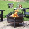 Sunnydaze Decor Sunnydaze Outdoor Camping Or Backyard Large Round Cauldron Fire Pit Bowl With Log Poker And Spark Screen - 29" 2 Sunnydaze Decor Sunnydaze Outdoor Camping Or Backyard Large Round Cauldron Fire Pit Bowl With Log Poker And Spark Screen - 29" -Furniture GUEST 1ea00a94 5e38 435c a6bc d658eaec0b2c