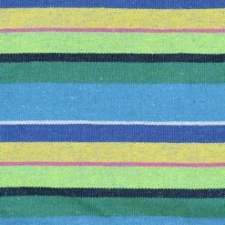 Sunnydaze Decor Sunnydaze Hanging Rope Hammock Chair Swing With Collapsible Bar For Backyard And Patio - 265 Lb Weight Capacity - Ocean Breeze -Furniture GUEST 1f90ffd2 86c1 48ce 8b17 62339ad2a285