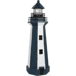Sunnydaze Decor Sunnydaze Outdoor Backyard Garden Nautical Lighthouse Solar LED Pathlight Statue Figurine - 36" 22 Sunnydaze Decor Sunnydaze Outdoor Backyard Garden Nautical Lighthouse Solar LED Pathlight Statue Figurine - 36" -Furniture GUEST 21c28be1 16b0 42e8 a24d 80494a5d2c45