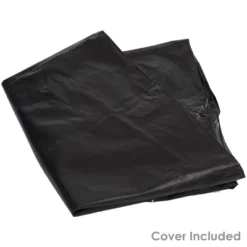 Sunnydaze Decor Sunnydaze Heavy-Duty Steel Cauldron Fire Pit With Spark Screen And PVC Protective Cover - 28.5-Inch Round - Brushed Bronze -Furniture GUEST 223da602 f19f 4153 b890 6a124beebc0d