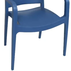 Sunnydaze Decor Sunnydaze Plastic All-Weather Commercial-Grade Landon Indoor/Outdoor Patio Dining Arm Chair 15 Sunnydaze Decor Sunnydaze Plastic All-Weather Commercial-Grade Landon Indoor/Outdoor Patio Dining Arm Chair -Furniture GUEST 235ff551 da4a 4737 b507 dfcc3444e11f