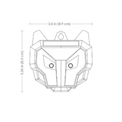 Sunnydaze Decor Sunnydaze Solar Wall-Mounted Nocturnal Animal Repellers - 4-Pack 21 Sunnydaze Decor Sunnydaze Solar Wall-Mounted Nocturnal Animal Repellers - 4-Pack -Furniture GUEST 23deb01d 73d2 411c 81e4 d4bfaa8339d8