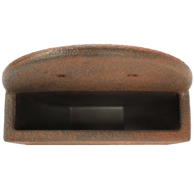 Sunnydaze Decor Sunnydaze Indoor/Outdoor Round Polyresin Wall-Mounted Flower Pot Planter - 12" 6 Sunnydaze Decor Sunnydaze Indoor/Outdoor Round Polyresin Wall-Mounted Flower Pot Planter - 12" - Image 4