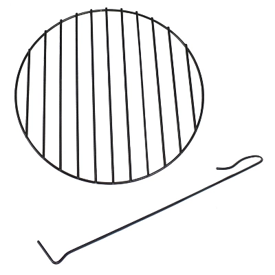 Sunnydaze Decor Sunnydaze Outdoor Camping Or Backyard Steel Chalice Fire Pit With Spark Screen And Log Poker - 25" - Copper Finish 7 Sunnydaze Decor Sunnydaze Outdoor Camping Or Backyard Steel Chalice Fire Pit With Spark Screen And Log Poker - 25" - Copper Finish - Image 5