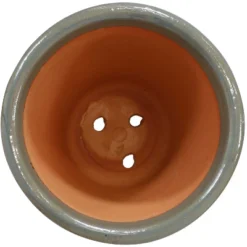 Sunnydaze Decor Sunnydaze Studio Outdoor/Indoor UV- And Frost-Resistant Ceramic Flower Pot Planter With Drainage Holes -Furniture GUEST 26ec33c1 a84f 478b 8c90 08523c7beeba